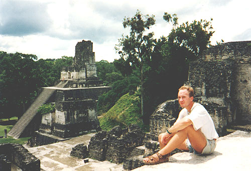 in Tikal, Guatemala
